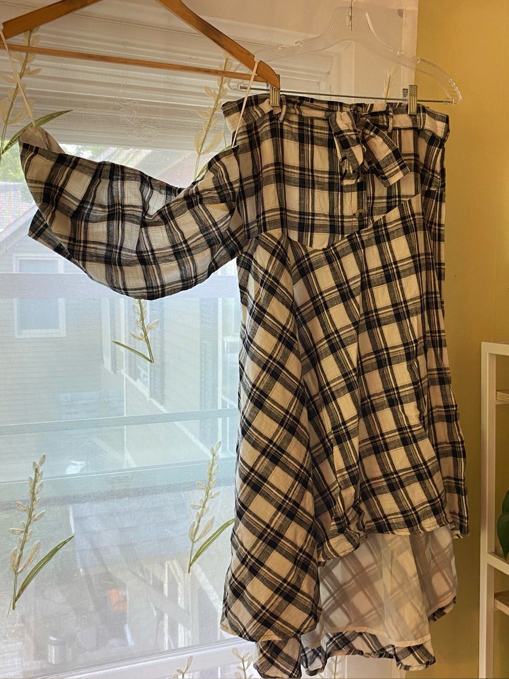 NWT | Plaid Free People Set - Picture 8 of 8